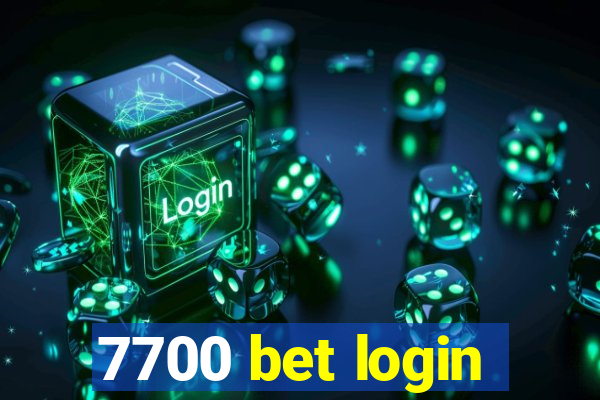 7700 bet login